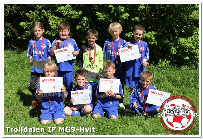 Trolldalen IF MG9-Hvit